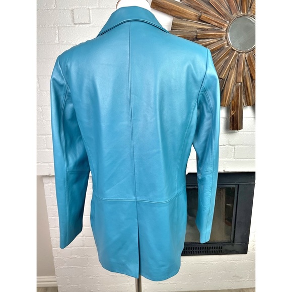 Vintage Pendleton Leather Blazer - Picture 7 of 9